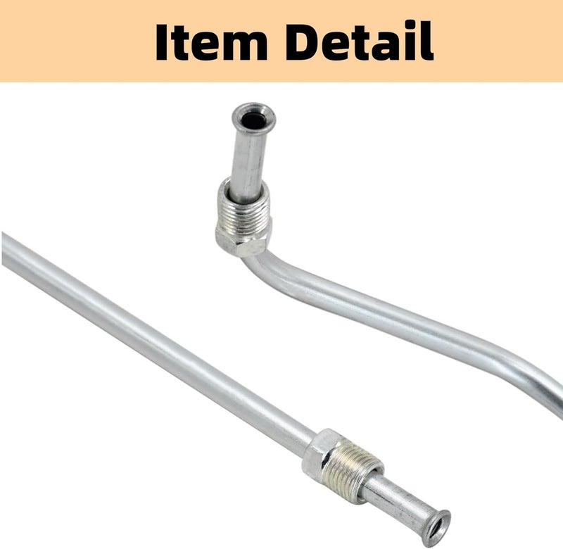 Narcilors 86591375 Gas Fuel Line with 1/4 inch Tube 9N9282A 1103-3430 Replacement for Ford Tractor 2N 8N 9N - Image 2